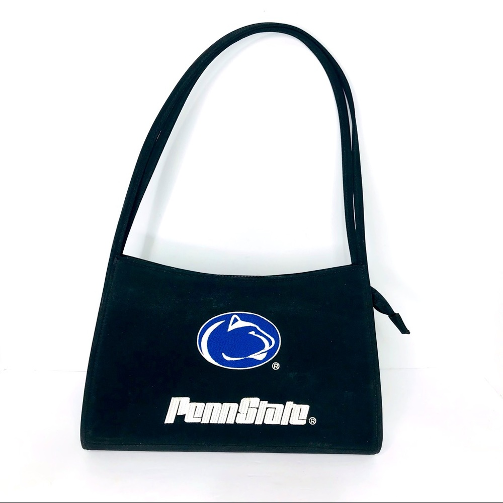 Penn State Nittany Lions Sandol Fashion Embroidered 12” Purse Bag PSU NCAA